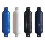 Dock Edge Qualifies for Free Shipping Dock Edge Fender Ribbed Twin Eye 8.5" x 27" Navy Blue #DE79279F
