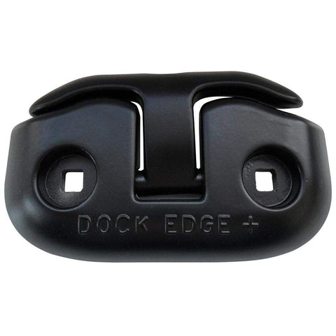 Dock Edge Qualifies for Free Shipping Dock Edge Flip-Up Dock Cleat 6" Black #2606B-F