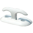 Dock Edge Qualifies for Free Shipping Dock Edge Flip Up Dock Cleat 6" White #2606W-F