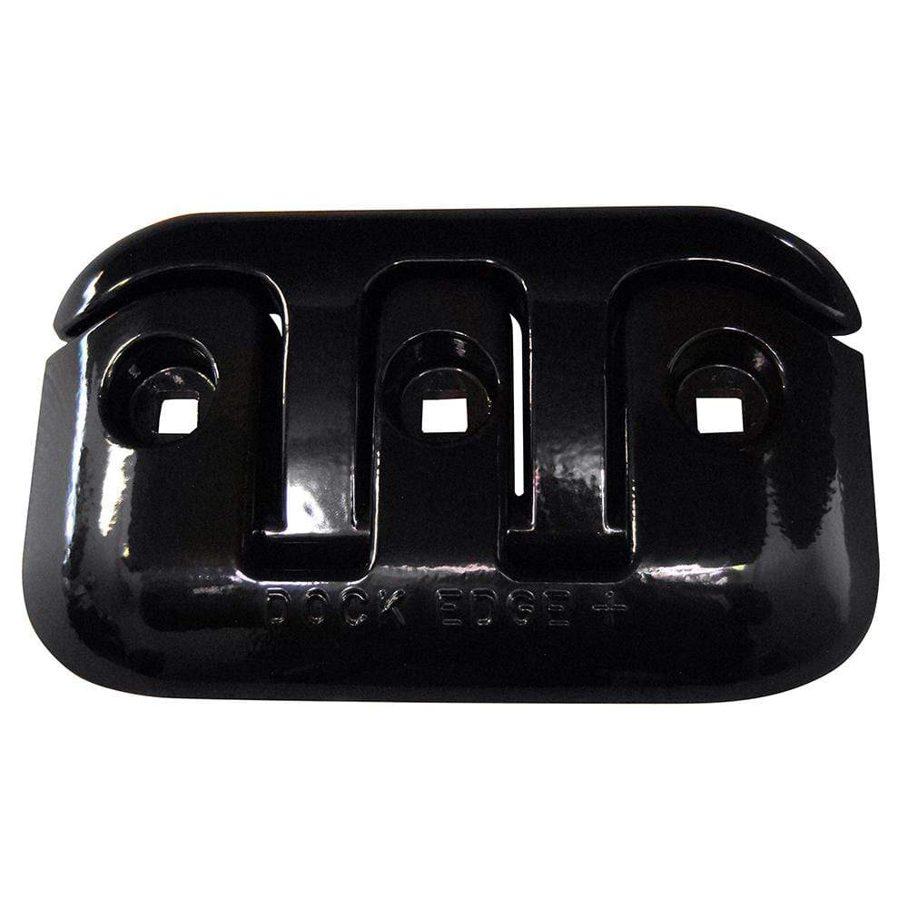 Dock Edge Qualifies for Free Shipping Dock Edge Flip-Up Dock Cleat 8" Black #2608B-F