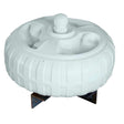 Dock Edge Qualifies for Free Shipping Dock Edge Inflatable Dock Wheel 18" White #95-077-F