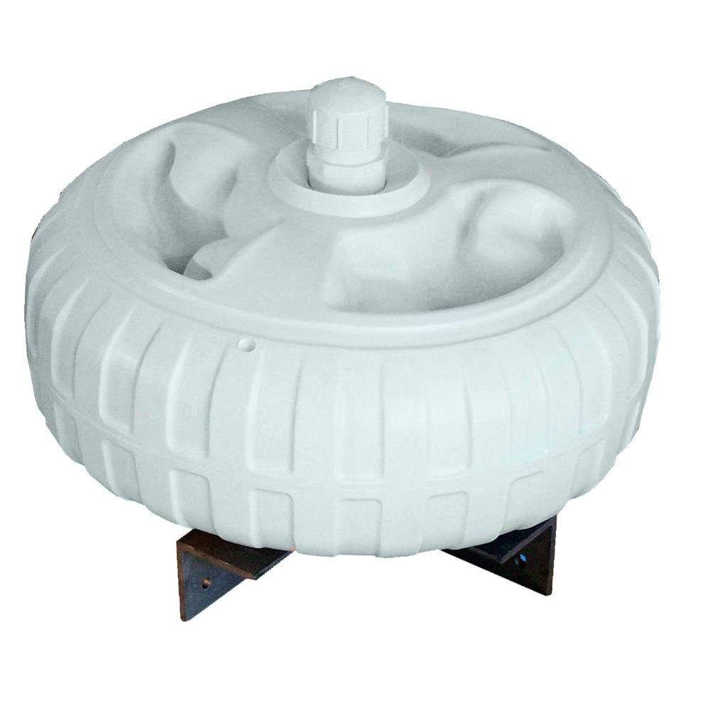 Dock Edge Qualifies for Free Shipping Dock Edge Inflatable Dock Wheel 18" White #95-077-F