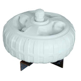 Dock Edge Qualifies for Free Shipping Dock Edge Inflatable Dock Wheel 18" White #95-077-F