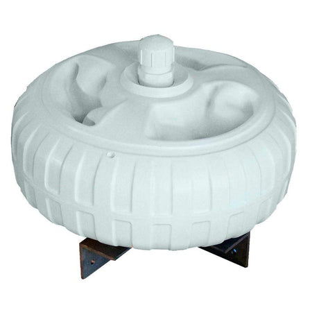 Dock Edge Qualifies for Free Shipping Dock Edge Inflatable Dock Wheel 18" White #95-077-F