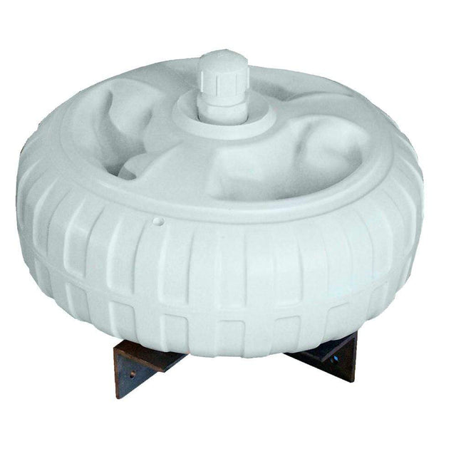 Dock Edge Qualifies for Free Shipping Dock Edge Inflatable Dock Wheel 18" White #95-077-F
