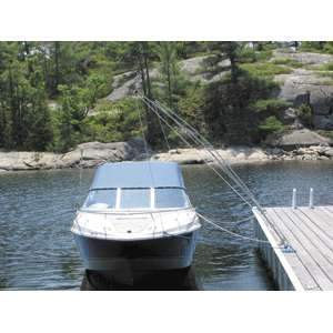 Dock Edge Truck Freight - Not Qualified for Free Shipping Dock Edge Mooring Whip 2 Piece 16' 20000 lb up to 33' #3800-F