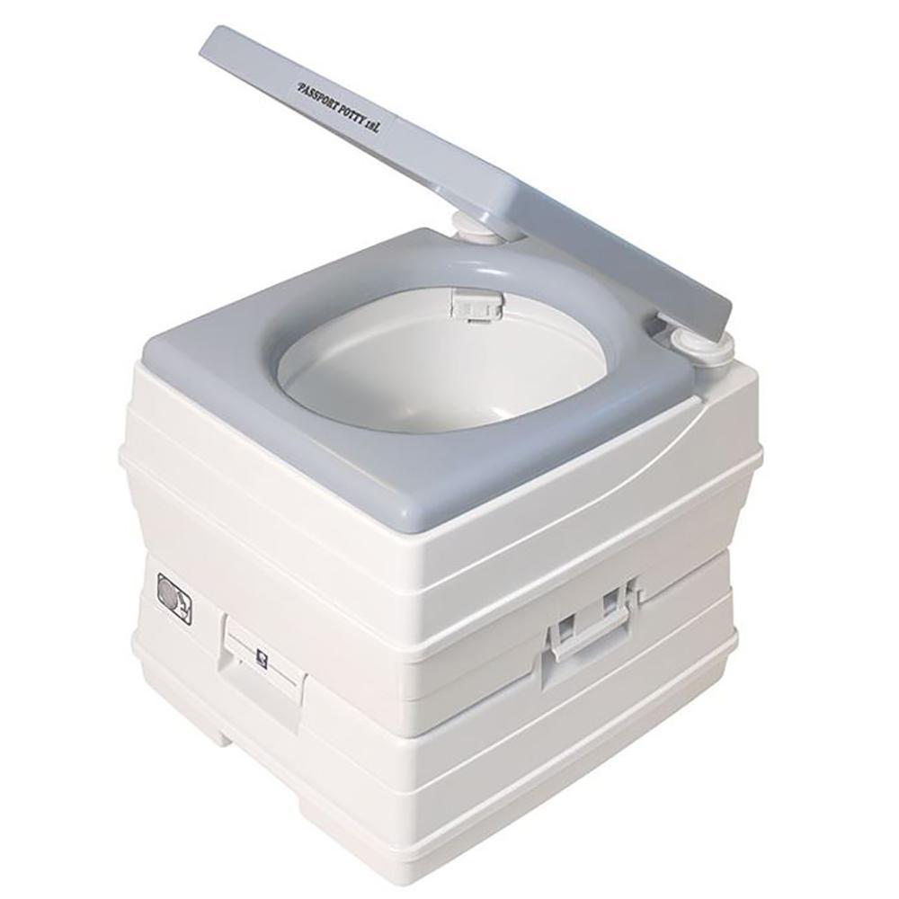 Dock Edge Qualifies for Free Shipping Dock Edge Passport Potty 18L Portable Toilet #DEF150101
