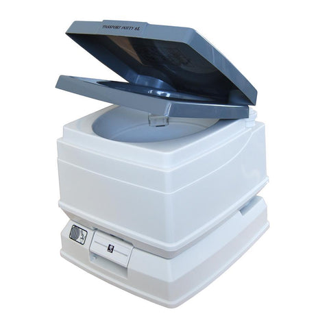 Dock Edge Qualifies for Free Shipping Dock Edge Passport Potty 8L Spacesaver Portable Toilet #F008002