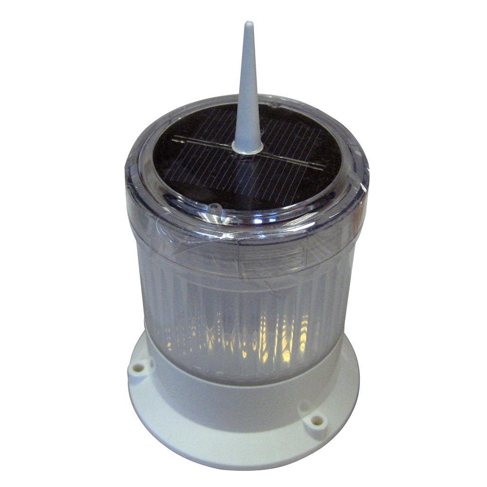 Dock Edge Qualifies for Free Shipping Dock Edge Pile Cap Light Solar #96-268-F
