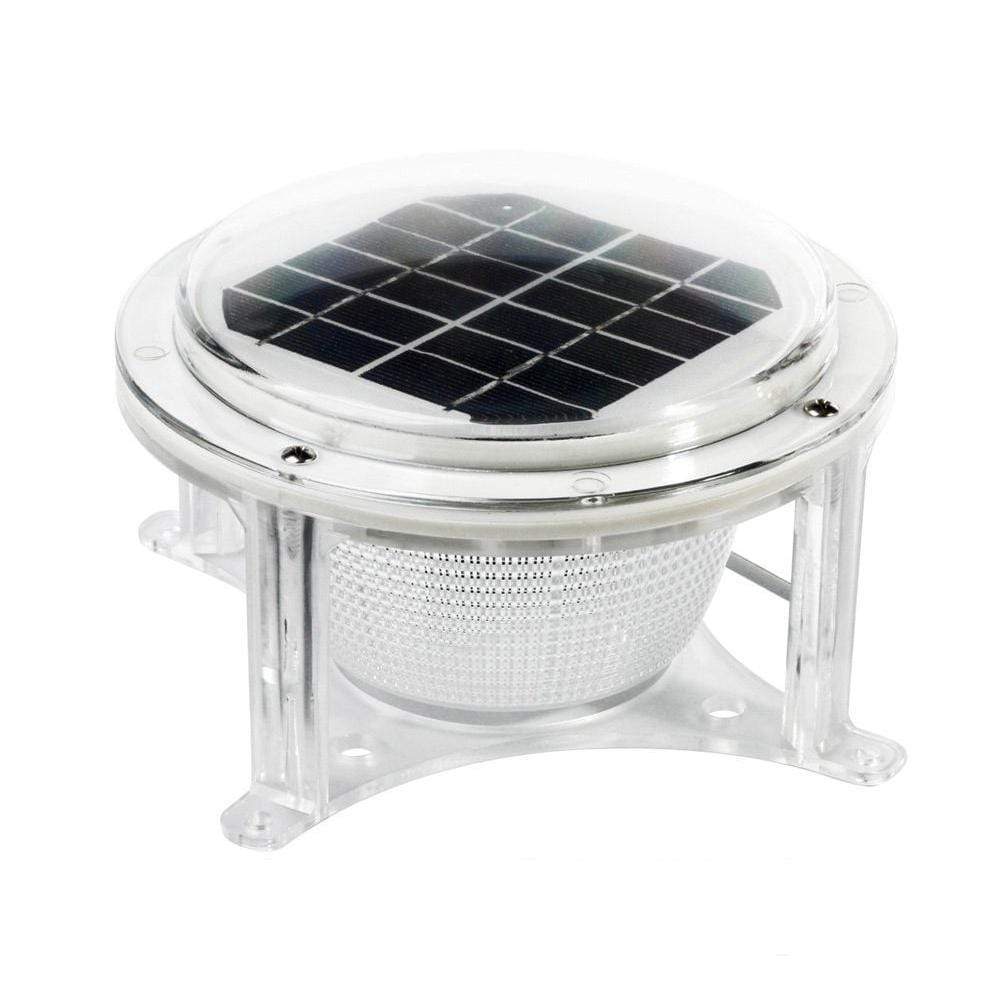 Dock Edge Qualifies for Free Shipping Dock Edge Piling Solar Dome Light #96-282-F
