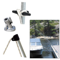 Dock Edge Qualifies for Free Shipping Dock Edge Premium Mooring Whip 2-pc 12' 5000 lb up to 23' #3400-F