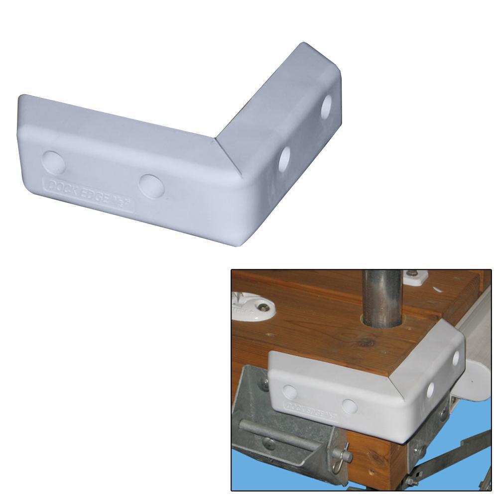 Dock Edge Qualifies for Free Shipping Dock Edge Protect Straight HD 16" PVC Bumper #1059-F
