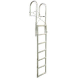 Dock Edge Oversized - Not Qualified for Free Shipping Dock Edge Slide-Up Aluminum 7-Step Dock Ladder #2037-F