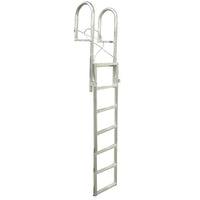 Dock Edge Oversized - Not Qualified for Free Shipping Dock Edge Slide-Up Aluminum 7-Step Dock Ladder #2037-F