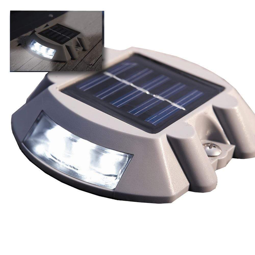 Dock Edge Qualifies for Free Shipping Dock Edge Solar Dock and Deck Light #96-255-F