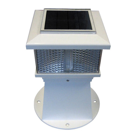 Dock Edge Qualifies for Free Shipping Dock Edge Solar Piling Light #96-264-F