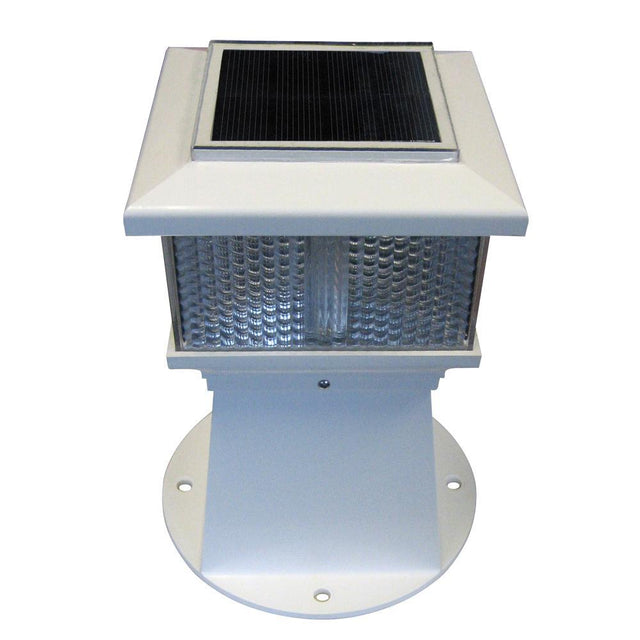 Dock Edge Qualifies for Free Shipping Dock Edge Solar Piling Light #96-264-F