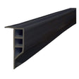 Dock Edge Qualifies for Free Shipping Dock Edge Standard PVC Full Face Profile 16' Roll Black #1163-F