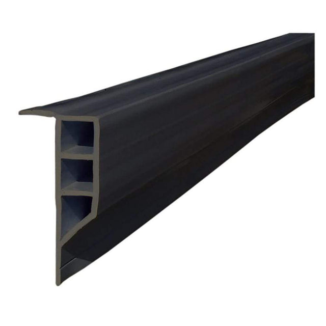 Dock Edge Qualifies for Free Shipping Dock Edge Standard PVC Full Face Profile 16' Roll Black #1163-F