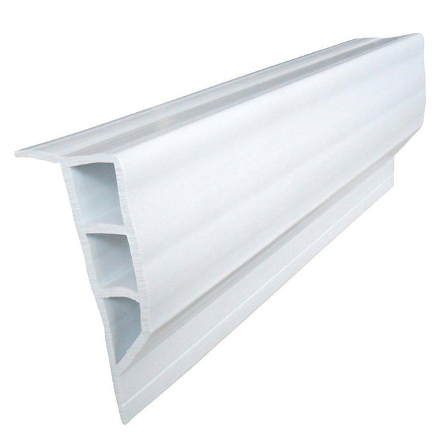 Dock Edge Qualifies for Free Shipping Dock Edge Standard PVC Full Face Profile 16' Roll White #1160-F