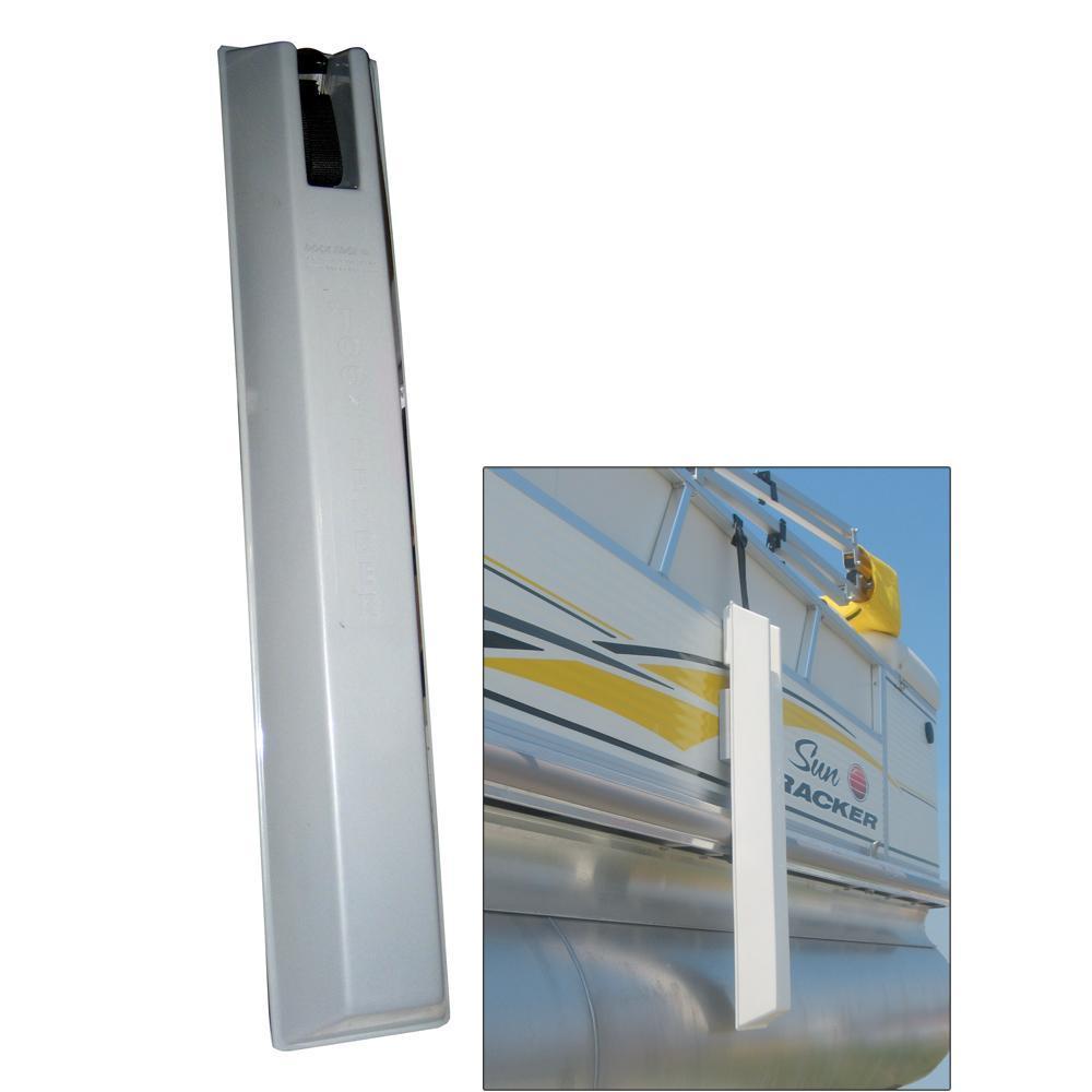 Dock Edge Qualifies for Free Shipping Dock Edge Toon Fender 6" x 36" Grey #53-135-F