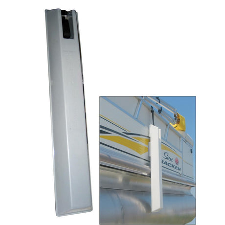 Dock Edge Qualifies for Free Shipping Dock Edge Toon Fender 6" x 36" Grey #53-135-F