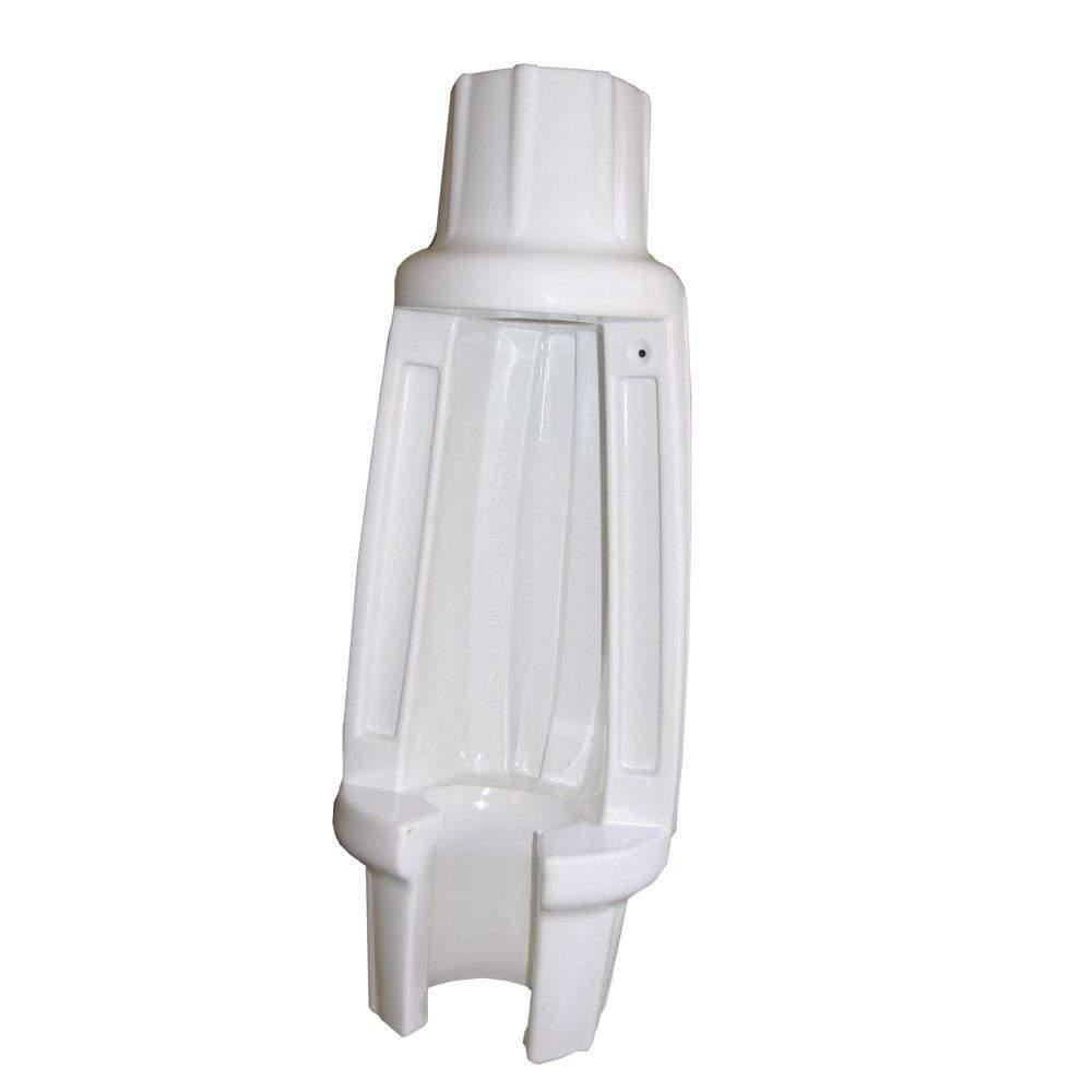 Dock Edge Qualifies for Free Shipping Dock Edge Torpedo Bumper 18" White #91-110-F