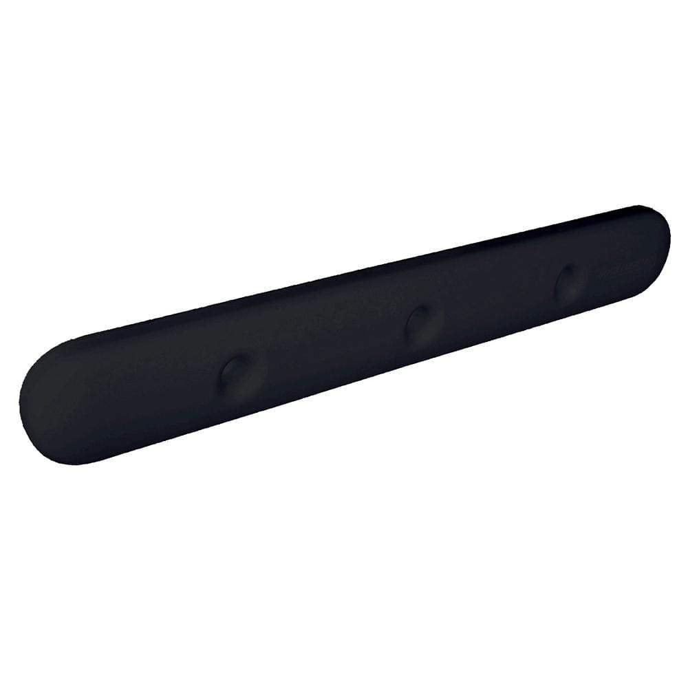 Dock Edge Qualifies for Free Shipping Dock Edge UltraGard 35" PVC Dock Bumper Black #1008-B-F