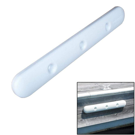 Dock Edge Qualifies for Free Shipping Dock Edge UltraGard 35" PVC Dock Bumper White #1008-F