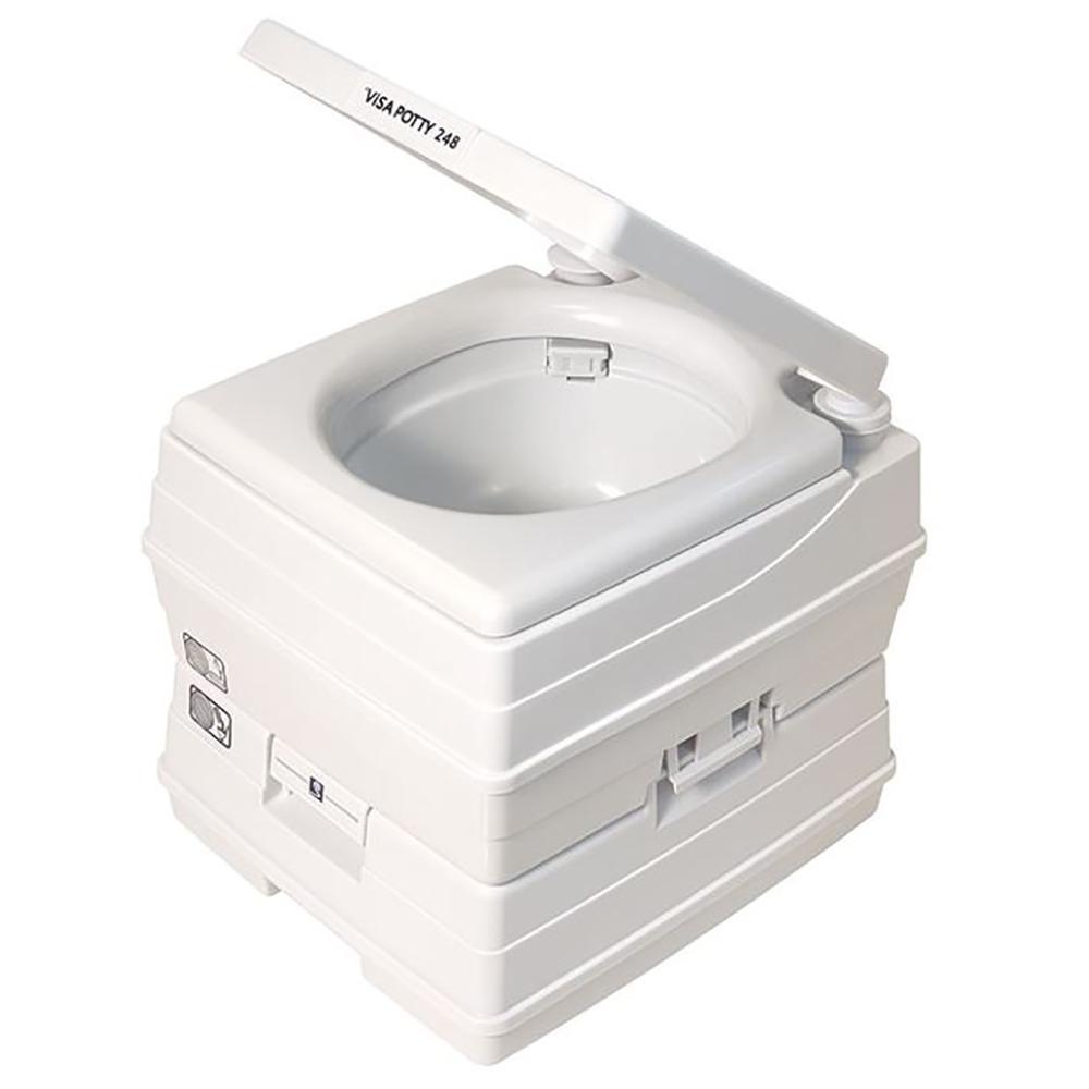 Dock Edge Qualifies for Free Shipping Dock Edge Visa 18L Portable Potty #DE248101