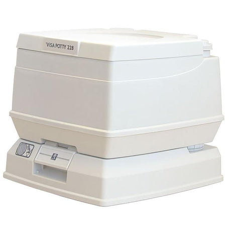 Dock Edge Visa 8L Portable Potty #DEF228101
