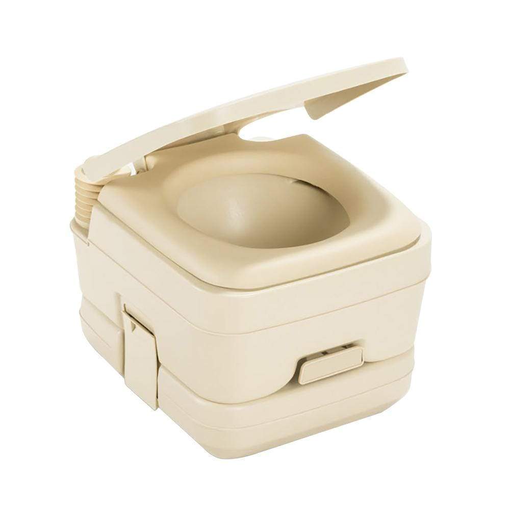 Dometic Qualifies for Free Shipping Dometic 964 MSD Portable Toilet 2.5 Gallon Parchment #311196402