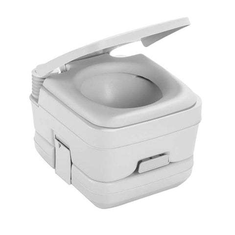 Dometic Qualifies for Free Shipping Dometic 964 MSD Portable Toilet 2.5 Gallon Platinum #311196406