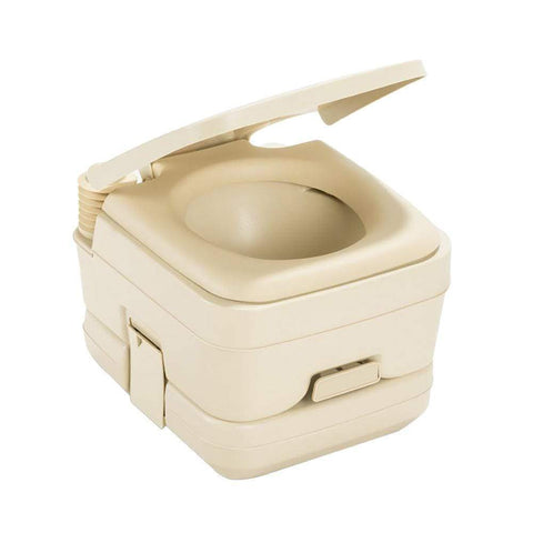 Dometic Qualifies for Free Shipping Dometic 964 Portable Toilet 2.5 Gallon Parchment #311096402