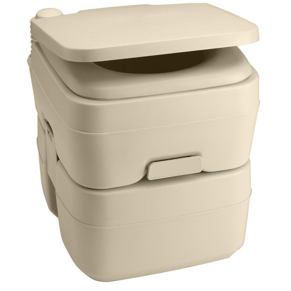 Dometic Qualifies for Free Shipping Dometic 965 MSD Portable Toilet 5.0 Gallon Parchment #311196502