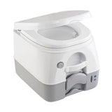 Dometic Qualifies for Free Shipping Dometic 974 Portable Toilet 2.6 Gallon Grey with Brackets #301097406