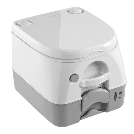 Dometic Qualifies for Free Shipping Dometic 974msd Portable Toilet Gray with Brackets MSD #9108552690
