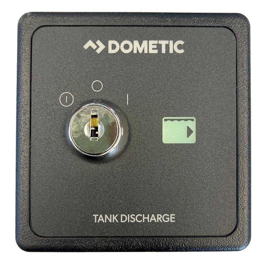 Dometic Qualifies for Free Shipping Dometic Auto Tank Discharge Controller 12v Black #9108554553