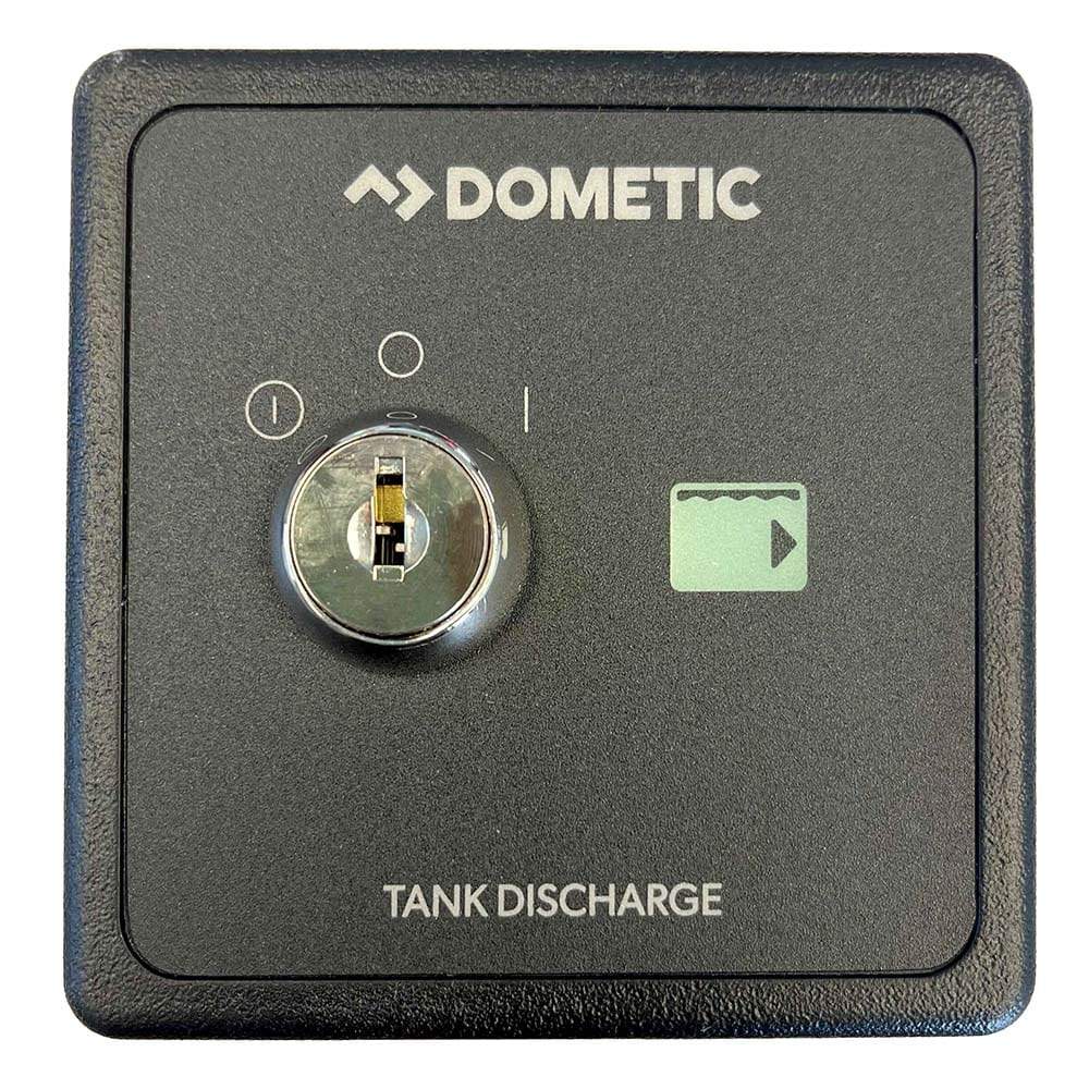 Dometic Qualifies for Free Shipping Dometic Auto Tank Discharge Controller 24v Black #9108554555