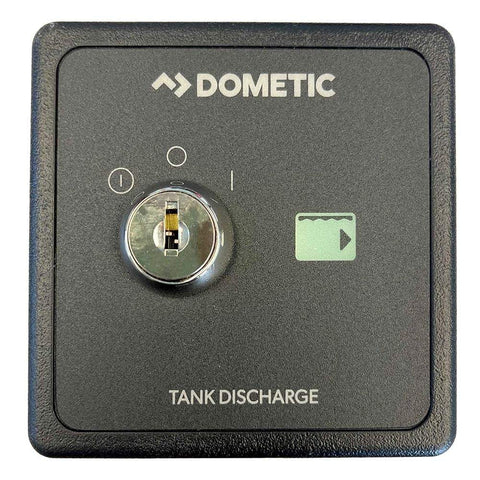 Dometic Qualifies for Free Shipping Dometic Auto Tank Discharge Controller 24v Black #9108554555