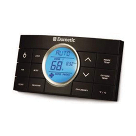 Dometic Qualifies for Free Shipping Dometic Comfort Control Center II Black #3314082.000