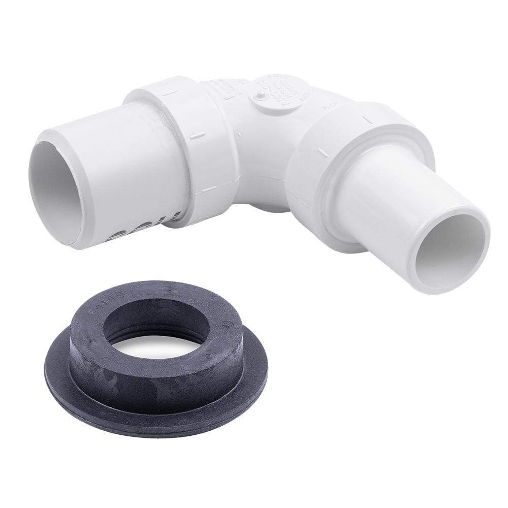 Dometic Inlet Elbow Assembly Uniseal Kit #385310635