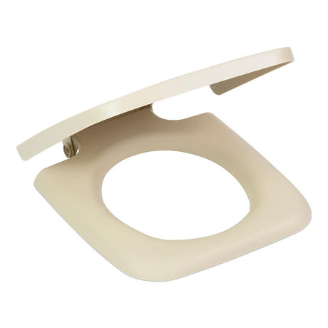 Dometic Qualifies for Free Shipping Dometic Lid & Seat for 960 Series Portable Toilet Parchment #385311520