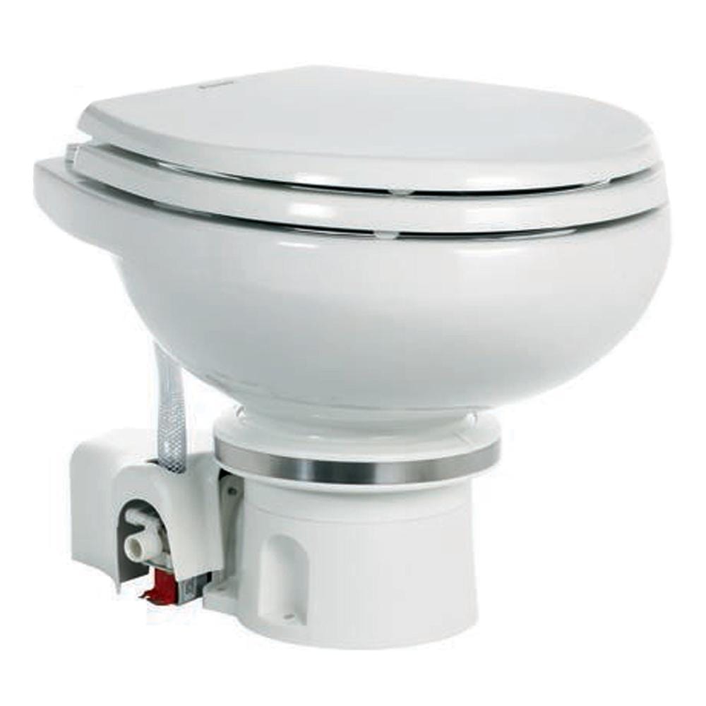 Dometic Not Qualified for Free Shipping Dometic Masterflush 7120 White Electric Macerating Toilet #9108824451