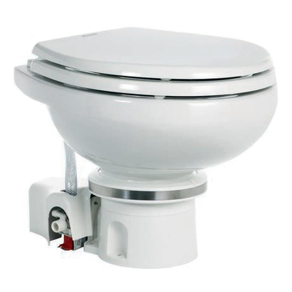 Dometic Not Qualified for Free Shipping Dometic Masterflush 7120 White Electric Macerating Toilet #9108832317