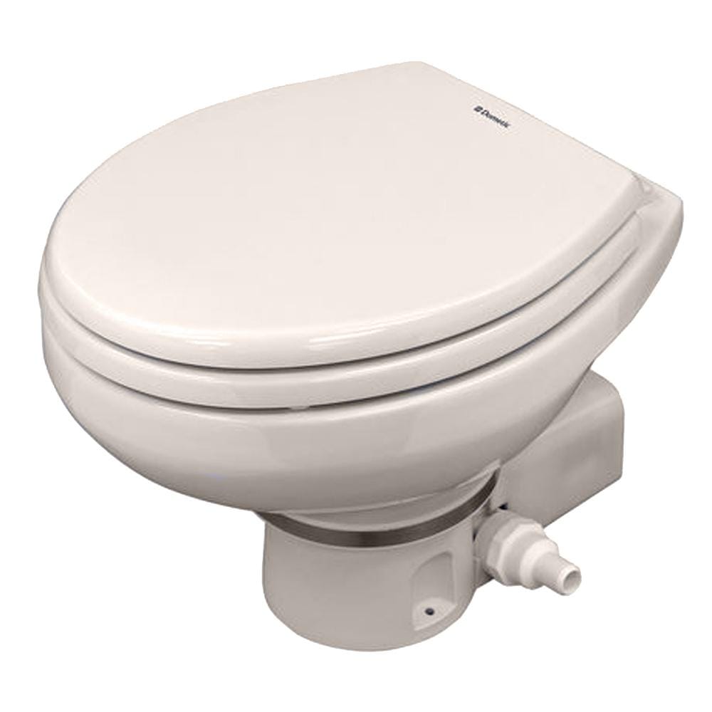 Dometic Not Qualified for Free Shipping Dometic Masterflush 7160 Bone Electric Macerating Toilet #9108834578