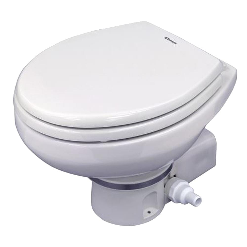 Dometic Not Qualified for Free Shipping Dometic Masterflush 7160 White Electric Macerating Toilet #9108824491
