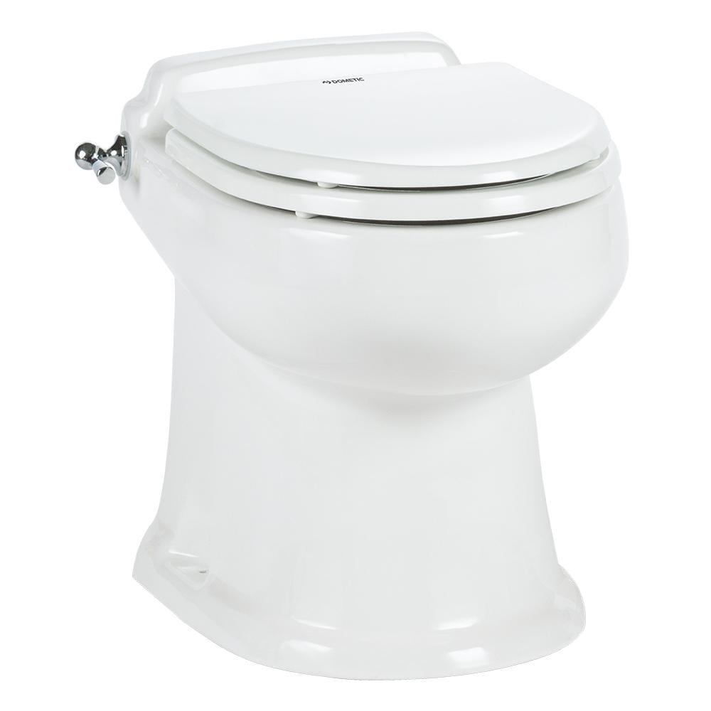 Dometic Not Qualified for Free Shipping Dometic Masterflush 8740 White Electric Macerating #9600012036