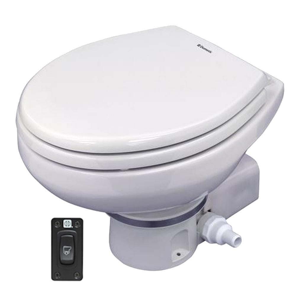 Dometic Not Qualified for Free Shipping Dometic Masterflush MF7260 Macerates White #9108836052