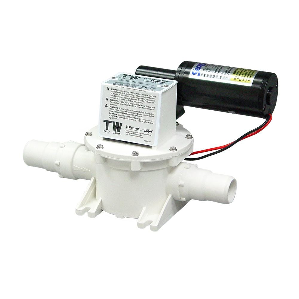 Dometic Qualifies for Free Shipping Dometic Sealand T-Series Discharge Pump 24v #9108554779